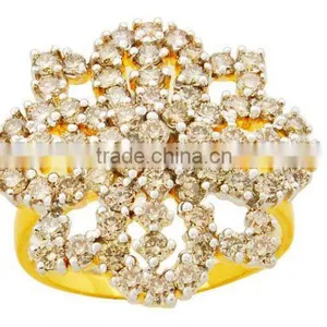 Gold Jewelry With Diamond thumbnail-1