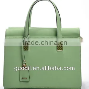 Lady's Handbag Genuine Leather Handbag Wholesale thumbnail-1