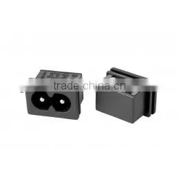 C8 IEC Power Socket &IEC60320 UL498 AC Inlet Power Socket thumbnail-1