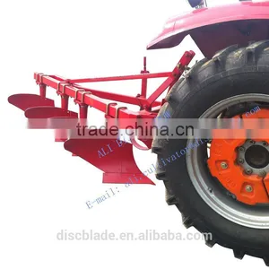 Furrow Plough With Tractor thumbnail-1