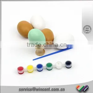 Easter Day DIY Drawing Wooden Egg thumbnail-1