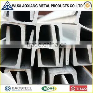 ASTM Stainless U Channel Steel Price Made In China thumbnail-2