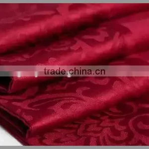 100%cotton Red Jacquard Bedding Sets,jacquard Fabric With Classic Flower Patterns,duvet Cover,pillow Covers ,Hotel Duvet Cover thumbnail-6