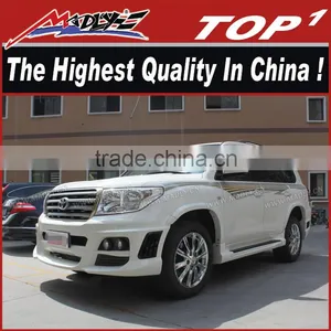 Wald Body Kit for 2007-2012 Toyota LAND CRUISER the Highest Quality PU/Carbon Fiber Body Kits for LAND CRUISER thumbnail-1