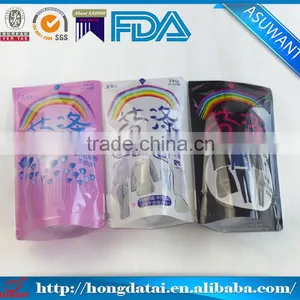 New Environment Friendly Custom Printed Wash Powder Packing Bag thumbnail-1
