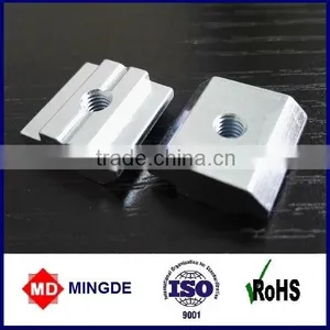 Bosch Profile T Nut Steel Zinc Plated Slot 8 Quality Choice thumbnail-1
