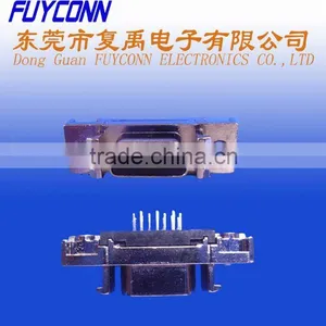 SCSI PCB STRAIGHT CONNECTOR CLASSIC TYPE 14 PIN MALE CONNECTOR thumbnail-1