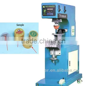 Good Quality Pen Pad Machinery Pen Tampo Printing Machine for Any Small Area LC-PM1-200T thumbnail-1