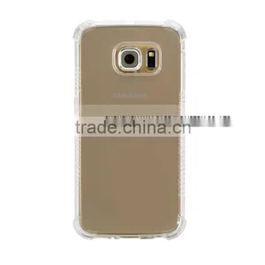 Top Sale Shockproof &Skid Resistance Tpu Phone Case for Samsung s6 Edge thumbnail-2