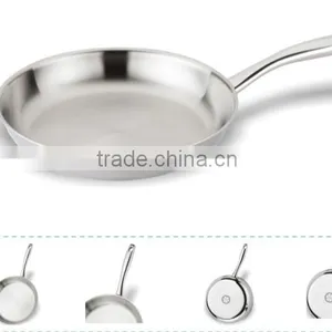 Frypan 5-plys , Cookware Induction, Gas, Electro thumbnail-1