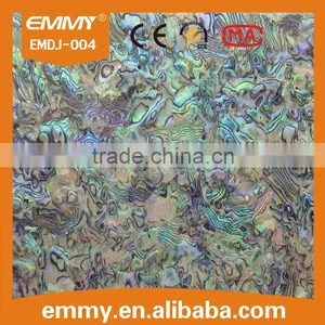 High Quality Natural Abalone/paua Mother of Pearl Shell Paper Shell Sheet Shell Laminate thumbnail-6