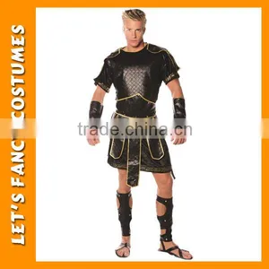 Mens Valiant Medieval Knight Renaissance Halloween Fancy Dress PGMC0978 thumbnail-3
