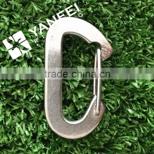 Stainless Steel Egg Shape Snap Hook thumbnail-3