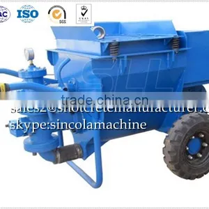 Sincola Electric and Diesel Engine Mortar Pump thumbnail-1