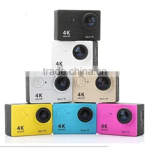 Factory Price WIFI Action Camera4K Ultra-HD Sport Camera 12MP 1080P 60FPS 4k Camera Sport DV thumbnail-1