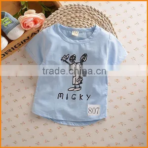 South Korea's Foreign Trade in 2016 the New Summer Children Cartoon Short Sleeved T-shirt T-shirt in One Generation thumbnail-1