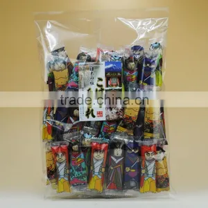 "Kokeshi" Japanese Doll Rice Cracker thumbnail-1
