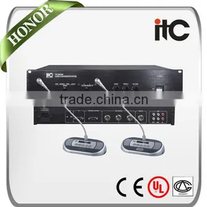 ITC TS-0604M Extensibility Up to 4096 Camera Tracking Audio Conference System thumbnail-1
