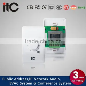 ITC T-681F Series 6W to 60W 100V 10 Steps Speaker Volume Control thumbnail-1