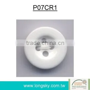 (#P07CR1-20L) 15mm Fashion Dyeable Wholesale Decorative 4 Hole Round Sew Garment Button thumbnail-3