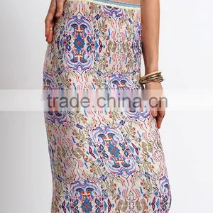 Wrap Fancy Skirt Top Designs for Women thumbnail-1