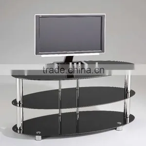 Oval TV Stand thumbnail-1
