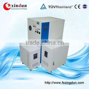 Xindun Power 500W-5KW 110v /220v 50/60HZ Inverter Battery Controller 3 in 1 Portable Cabinet/ DC to AC Solar Power Generator thumbnail-1