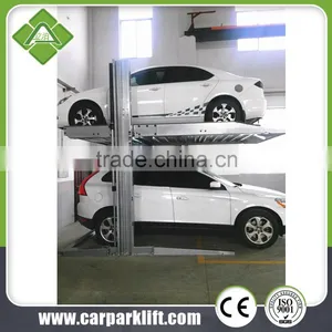 Double Cylinder Hydraulic Lift Type and Two Post Design Cheap 2 Post Car Lift thumbnail-2