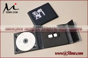 Quality Leather USB Stick Packaging Case thumbnail-1