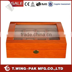 Velvet Watch Jewelry Box Yellow-mud Boxes for Watches Have Wide Range of Watch Box thumbnail-3