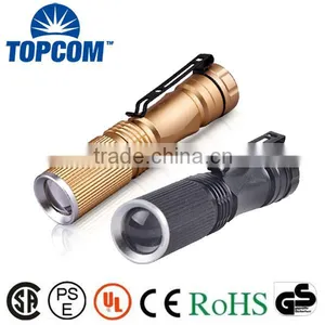 3W Pocket Super Bright Light Q5 LED Powerful Mini Flashlight thumbnail-1
