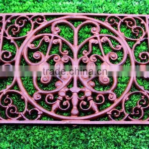 Cast Iron Decorative Doormat thumbnail-6