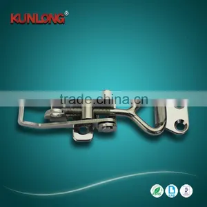 SK3-016 China Supplier Stainless Steel Adjustable Draw Bolt Latch / Lockable Toggle Latch thumbnail-4