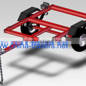 4x4 Small Utility Trailer Frame thumbnail-2