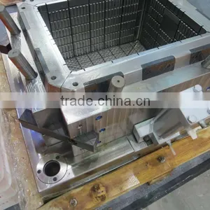Plastic Turnover Crate Mold,plastic Storage Box Mould thumbnail-1