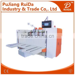 [RD-BDJ2400A]Semi Automatic Single Piece Corrugated Carton Stapler Machine thumbnail-1