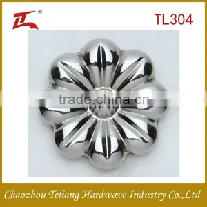 Outside Door Stainless Steel Garden Railing Decorative Accessories Flower thumbnail-1