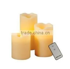 Wholesale High-quality Forsting Glass LED Candle thumbnail-6
