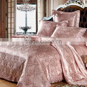 Jacquard 6-piece Bedding Set,100% Silk thumbnail-1