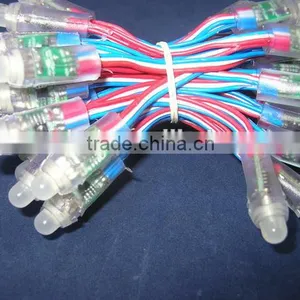 DC5V Input,50pcs a String;round Shape 12mm WS2811 Led Pixel String Light thumbnail-1