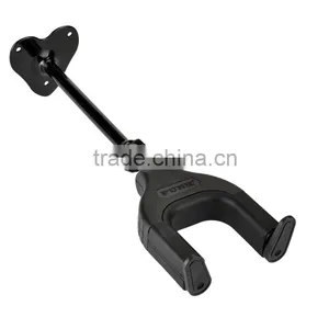 Auto Lock Long Wall Hanger Type Wooden Guitar Hanger thumbnail-2