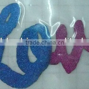 Nice and Stylish Hot Fix Glitter Hot Fix Transfer thumbnail-3