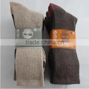 Men's Wool Hiking Socks Cycling Cross-country Thick Knit Sports Socks thumbnail-2