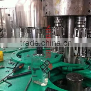 Vodka Filling and Capping Machine thumbnail-1