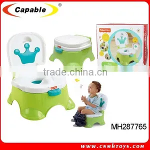 New Plastic Baby Closestool Toilet Chair With Music thumbnail-2