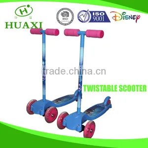 EN71 ASTM F963 Approval 3 Wheel Scooter Twistable Scooter Children Scooter thumbnail-1