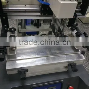 Desktop Small Semi-automatic T-slot Silk Screen Printing Machine GW-2030T thumbnail-3