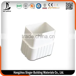 Other Plastic Materilas, Rain Gutter, PVC Downspout For Roof Drainage System thumbnail-3