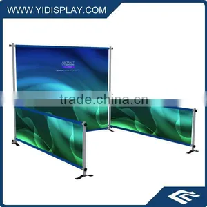 10ft Aluminum Portable Quick Show Back Drop Exhibits Folding Booth Displays thumbnail-1