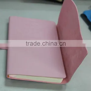 Promotional FSC Approved Recycled Paper Leather Diary Note Book Hardcover Notebook as Birthday Gift thumbnail-2